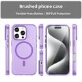 iPhone 16 Pro UltraGuard Matte MagSafe Cover - Mørk lilla