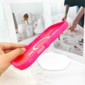 iPhone 16 Pro Bølgekant magnetisk hybrid cover - hot pink