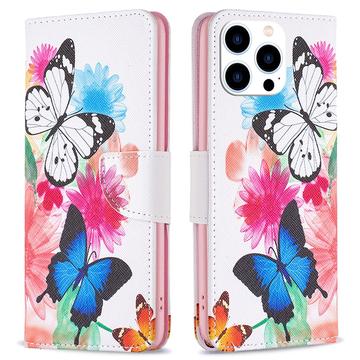 iPhone 16 Pro Wonder Series Pung - Sommerfugle