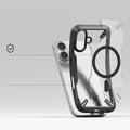 iPhone 16 Ringke Fusion X MagSafe Hybrid Cover - Sort