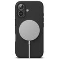 iPhone 16 Ringke Liquid Silicone MagSafe Cover - Sort