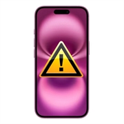 iPhone 16 Opladerforbindelse Flex Kabel Reparation - Pink