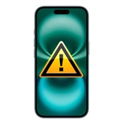iPhone 16 Opladerforbindelse Flex Kabel Reparation - Teal