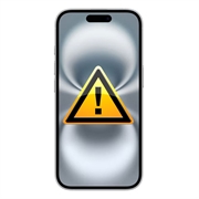 iPhone 16 Opladerforbindelse Flex Kabel Reparation - Hvid