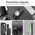 iPhone 16 Spigen Cyrill Kajuk Mag Hybrid Cover - Sort