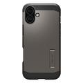 iPhone 16 Spigen Tough Armor Mag Cover - Pistolmetal
