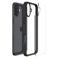 iPhone 16 Spigen Ultra Hybrid Cover - Sort