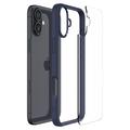 iPhone 16 Spigen Ultra Hybrid Cover - Mørkeblå