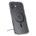 iPhone 16 Spigen Ultra Hybrid Mag Cover - Karbonfiber / Klar