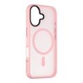 iPhone 16 Tactical MagForce Hyperstealth Hybrid Cover - Pink
