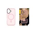 iPhone 16 Tactical MagForce Hyperstealth Hybrid Cover - Pink