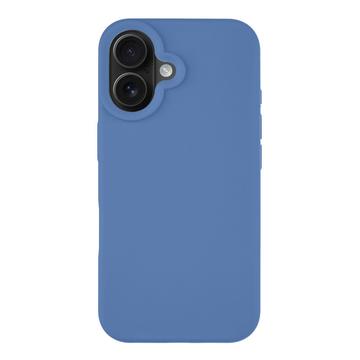 iPhone 16 Tactical MagForce Velvet Smoothie Cover - Blå