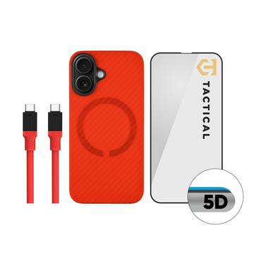 iPhone 16 Tactical Red Limited Edition Combo