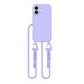 iPhone 16 Tech-Protect MagNecklace MagSafe Cover - Lavendel