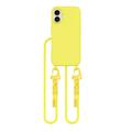iPhone 16 Tech-Protect MagNecklace MagSafe Cover - Gul