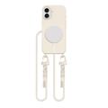 iPhone 16 Tech-Protect MagNecklace MagSafe-etui - Latte