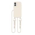 iPhone 16 Tech-Protect MagNecklace MagSafe-etui - Latte