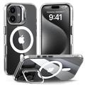 iPhone 16 Tech-Protect MagStand MagSafe Cover - Klar