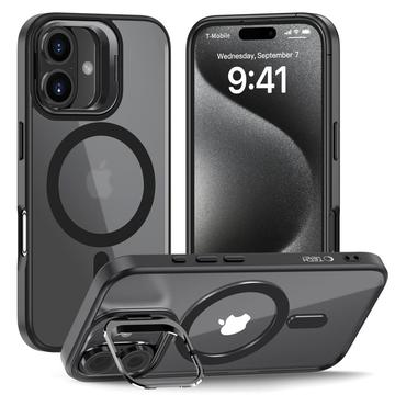 iPhone 16 Tech-Protect MagStand MagSafe Cover - mat sort