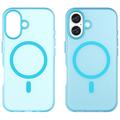 iPhone 16 UltraGuard Matte MagSafe Cover - Blå