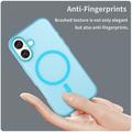 iPhone 16 UltraGuard Matte MagSafe Cover - Blå