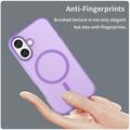 iPhone 16 UltraGuard Matte MagSafe Cover - mørk lilla