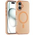 iPhone 16 UltraGuard Matte MagSafe Cover - Orange