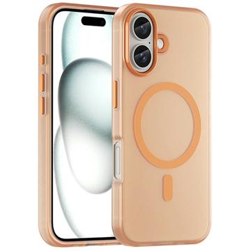 iPhone 16 UltraGuard Matte MagSafe Cover - Orange