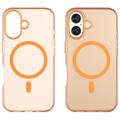 iPhone 16 UltraGuard Matte MagSafe Cover - Orange