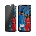 iPhone 16e/14/13/13 Pro PanzerGlass Ultra-Wide Fit Privacy EasyAligner Skærmbeskyttelse Hærdet Glas - Sort Kant