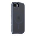 iPhone 16e/17e Tactical MagForce Hyperstealth Hybrid Cover - Dybblå