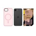 iPhone 16e/17e Tactical MagForce Hyperstealth Hybrid Cover - Lyserød Panter
