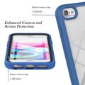 iPhone 16e 360 Beskyttelse Cover - Blå / Klar