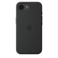iPhone 16e Apple Silikone Cover MD3N4ZM/A - Sort