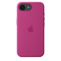 iPhone 16e Apple Silikone Cover MD3W4ZM/A - Fuchsia
