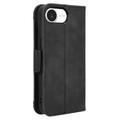 iPhone 16e Kortholder Pung Etui - Sort
