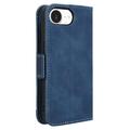 iPhone 16e Kortholder Pung Etui - Blå