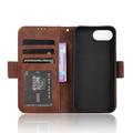 iPhone 16e Kortholder Pung Etui - Brun