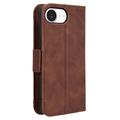 iPhone 16e Kortholder Pung Etui - Brun