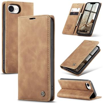 iPhone 16e Caseme 013 Series Pung - Brun