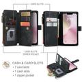 iPhone 16e Caseme C30 Multifunktionel Pung
