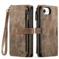 iPhone 16e Caseme C30 Multifunktionel Pung - Brun