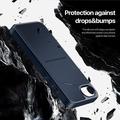iPhone 16e Dux Ducis Rafi II magnetisk cover med kickstand og kortholdere
