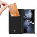 Asus Zenfone 12 Ultra Dux Ducis Skin Pro Flip Cover - Sort