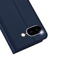 Google Pixel 9a Dux Ducis Skin Pro Flip Cover - Blå