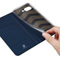 Google Pixel 9a Dux Ducis Skin Pro Flip Cover - Blå