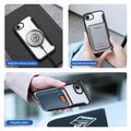 iPhone 16e Dux Ducis Skin X Pro Magnetisk Flip Cover - Sort