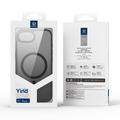 iPhone 16e Dux Ducis Yind Hybrid Cover - MagSafe-kompatibel - Sort