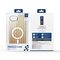 iPhone 16e Dux Ducis Zest Gradient Cover - MagSafe-kompatibel - Guld