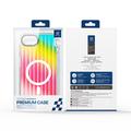 iPhone 16e Dux Ducis Zest Gradient Cover - MagSafe-kompatibel - Regnbue